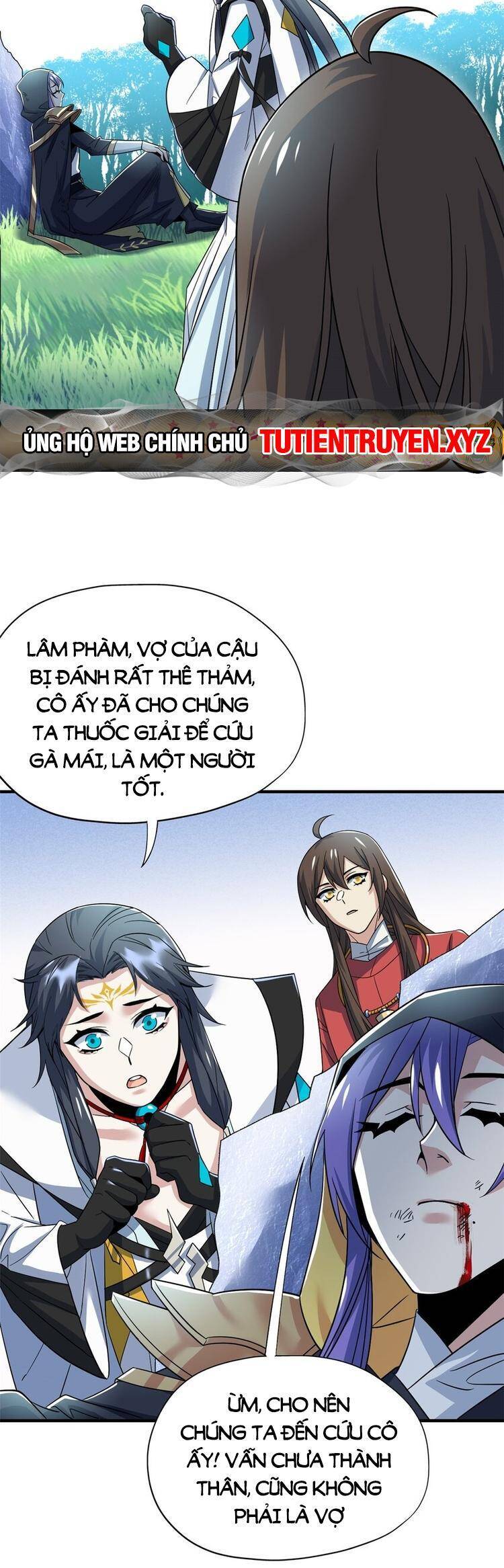 Cường Giả Đến Từ Trại Tâm Thần chapter 203 - Upload bởi truyensieuhay.com