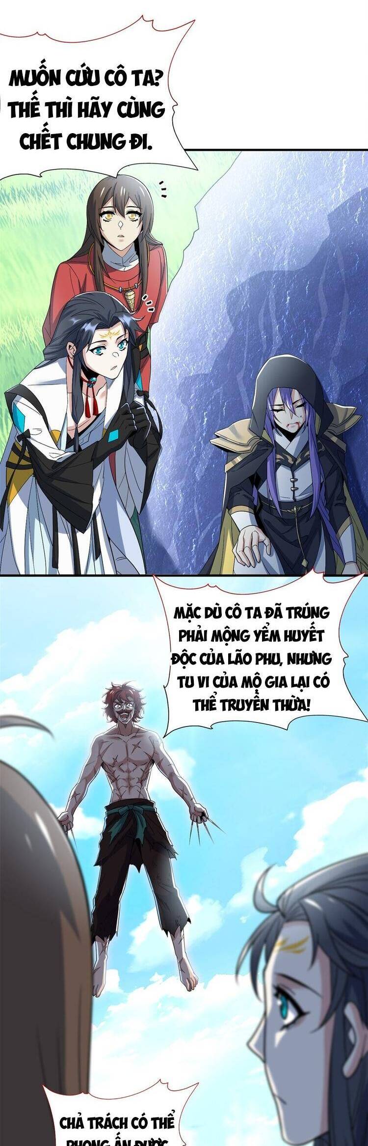 Cường Giả Đến Từ Trại Tâm Thần chapter 203 - Upload bởi truyensieuhay.com