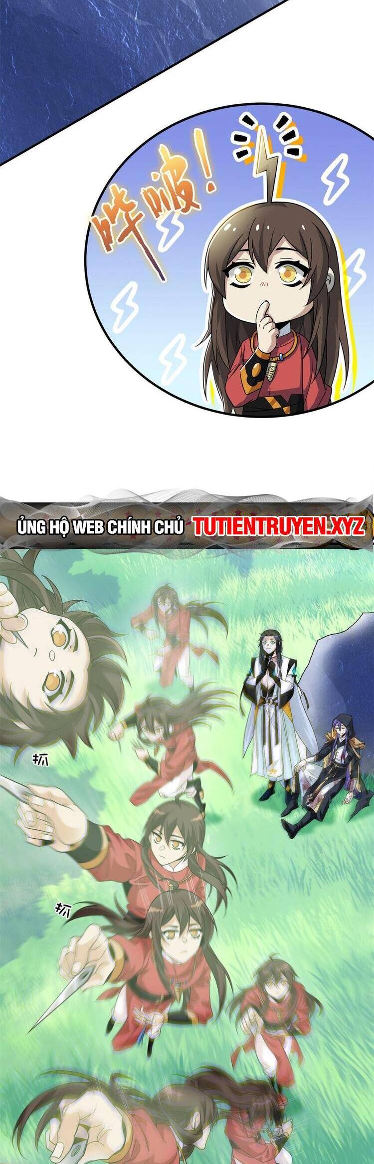 Cường Giả Đến Từ Trại Tâm Thần chapter 203 - Upload bởi truyensieuhay.com
