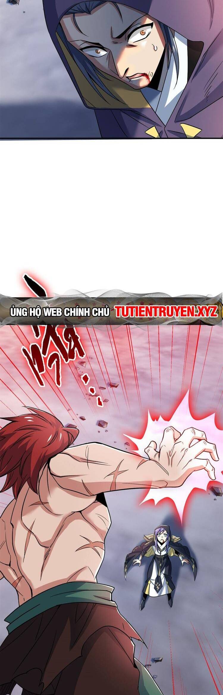 Cường Giả Đến Từ Trại Tâm Thần chapter 203 - Upload bởi truyensieuhay.com