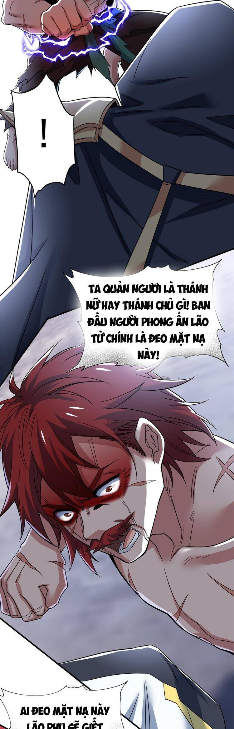 Cường Giả Đến Từ Trại Tâm Thần chapter 203 - Upload bởi truyensieuhay.com