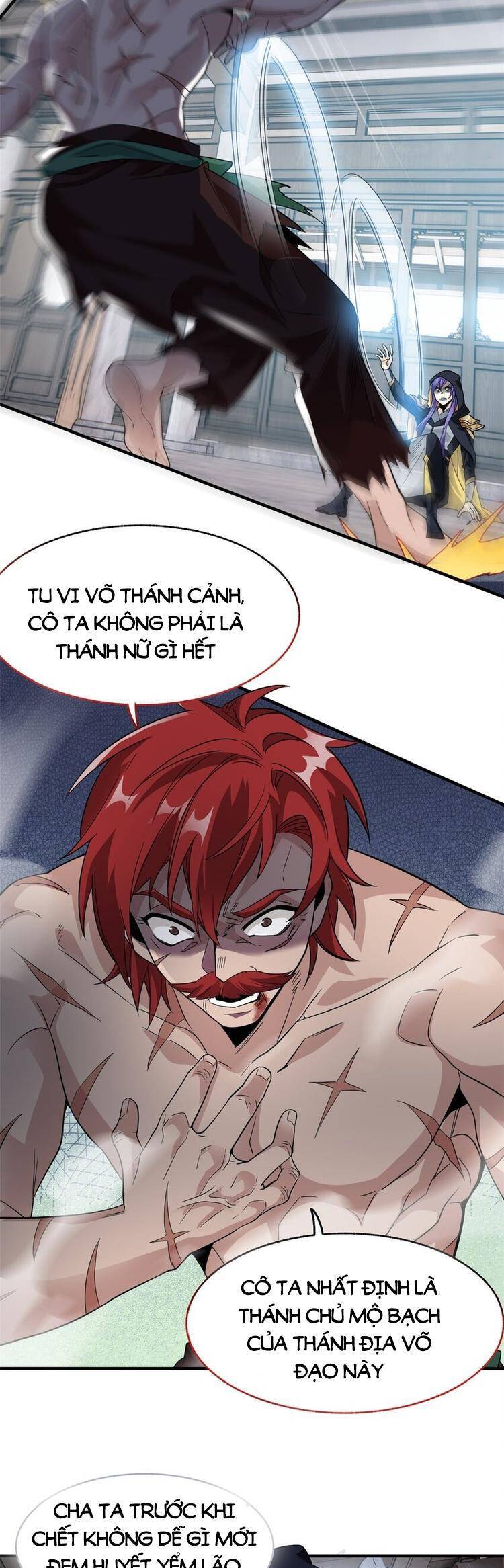 Cường Giả Đến Từ Trại Tâm Thần chapter 203 - Upload bởi truyensieuhay.com