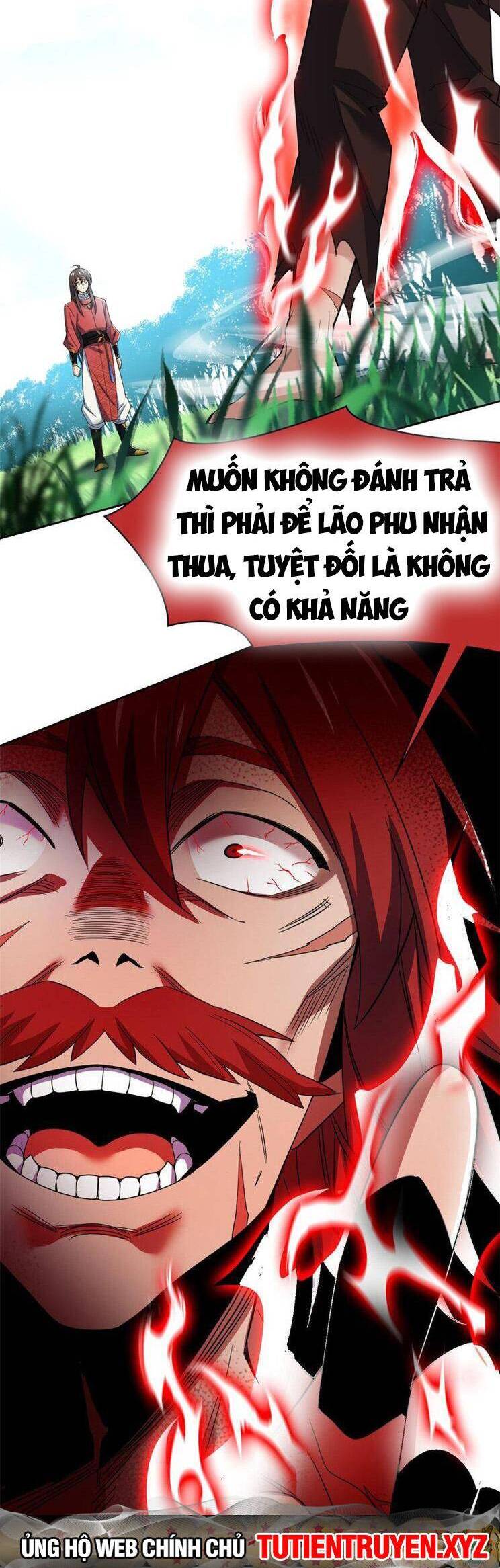 Cường Giả Đến Từ Trại Tâm Thần chapter 204 - Upload bởi truyensieuhay.com