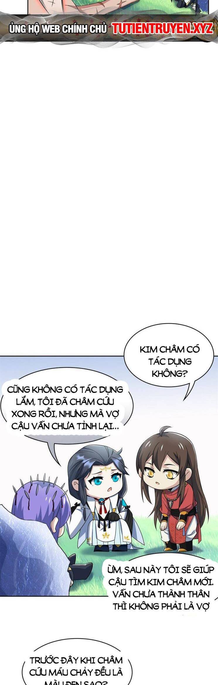 Cường Giả Đến Từ Trại Tâm Thần chapter 204 - Upload bởi truyensieuhay.com
