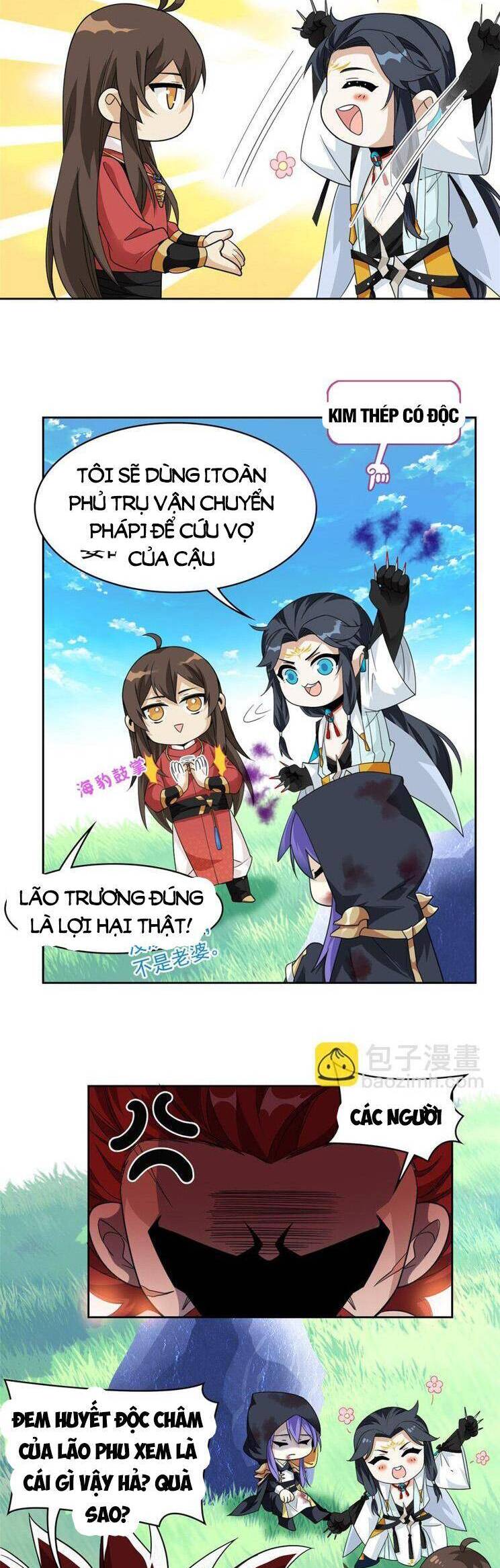 Cường Giả Đến Từ Trại Tâm Thần chapter 204 - Upload bởi truyensieuhay.com