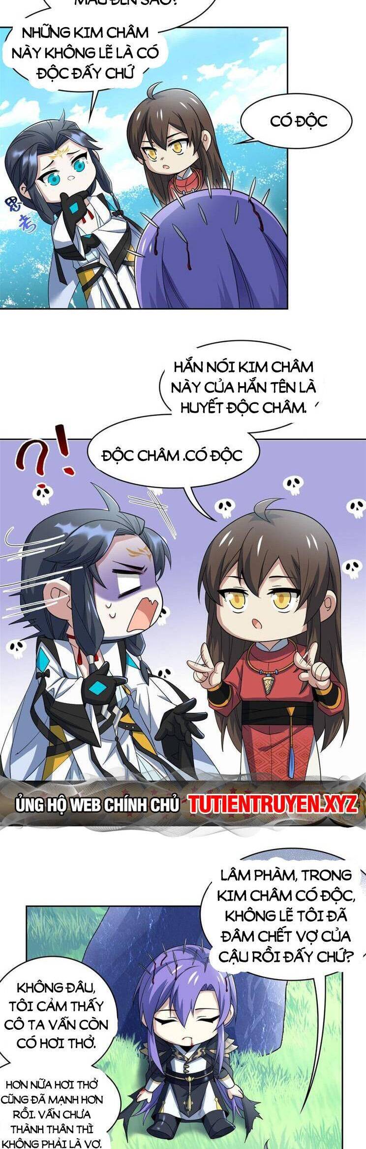 Cường Giả Đến Từ Trại Tâm Thần chapter 204 - Upload bởi truyensieuhay.com