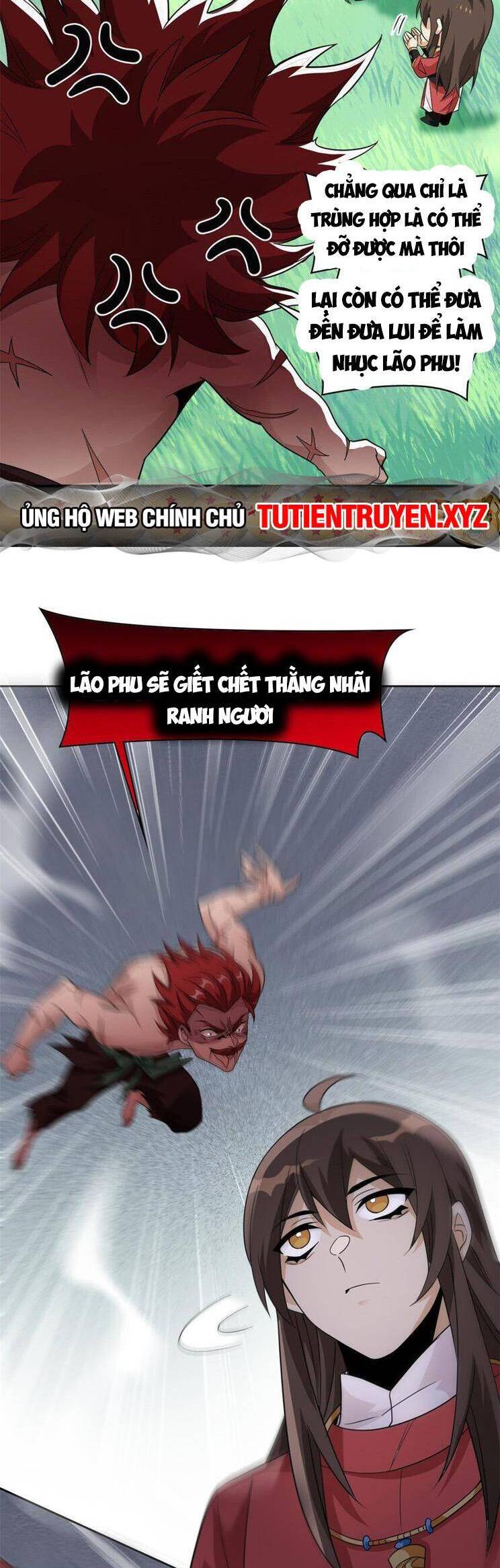 Cường Giả Đến Từ Trại Tâm Thần chapter 204 - Upload bởi truyensieuhay.com