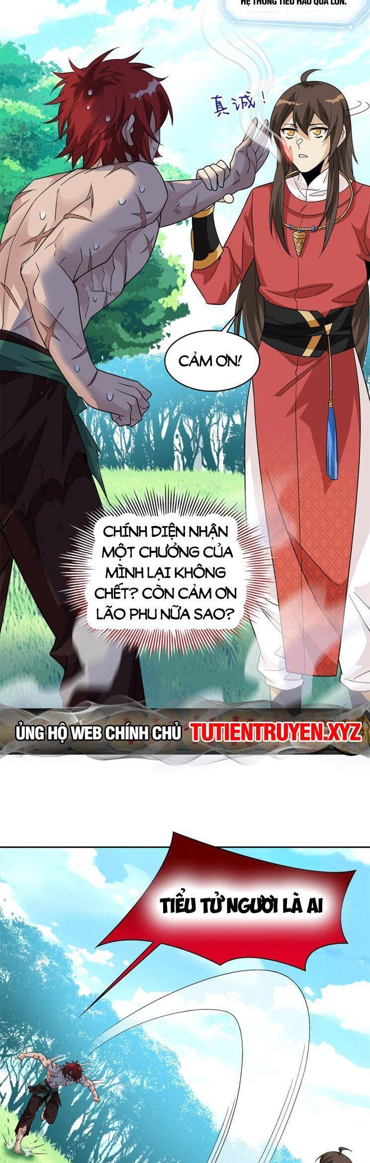 Cường Giả Đến Từ Trại Tâm Thần chapter 204 - Upload bởi truyensieuhay.com