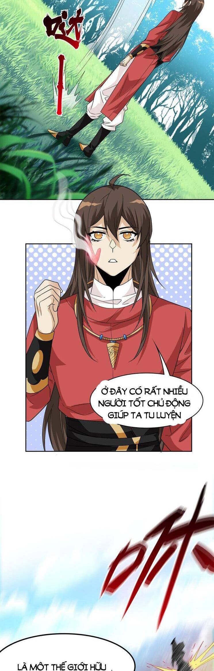 Cường Giả Đến Từ Trại Tâm Thần chapter 204 - Upload bởi truyensieuhay.com