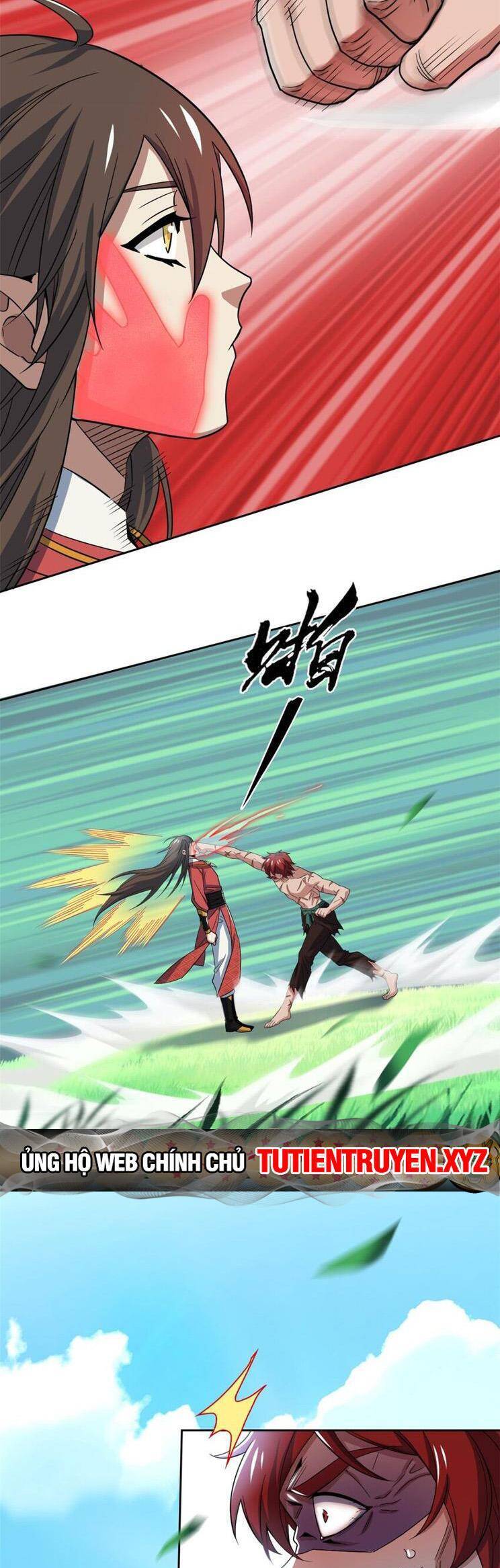 Cường Giả Đến Từ Trại Tâm Thần chapter 204 - Upload bởi truyensieuhay.com