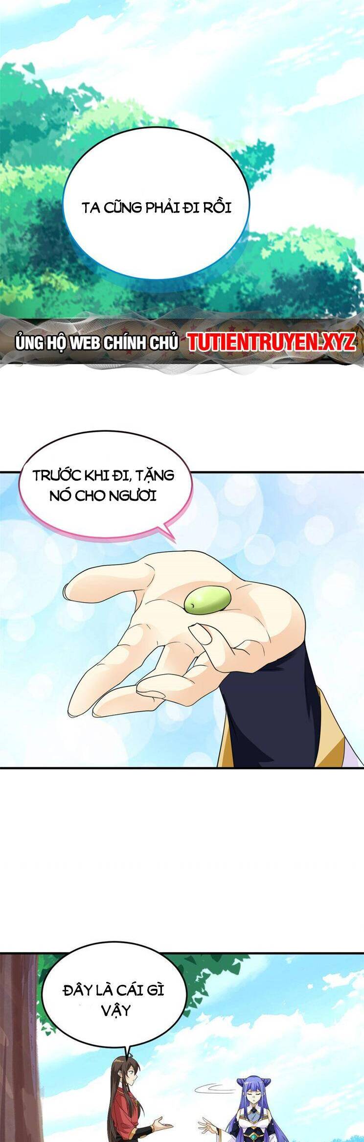 Cường Giả Đến Từ Trại Tâm Thần chapter 205 - Upload bởi truyensieuhay.com