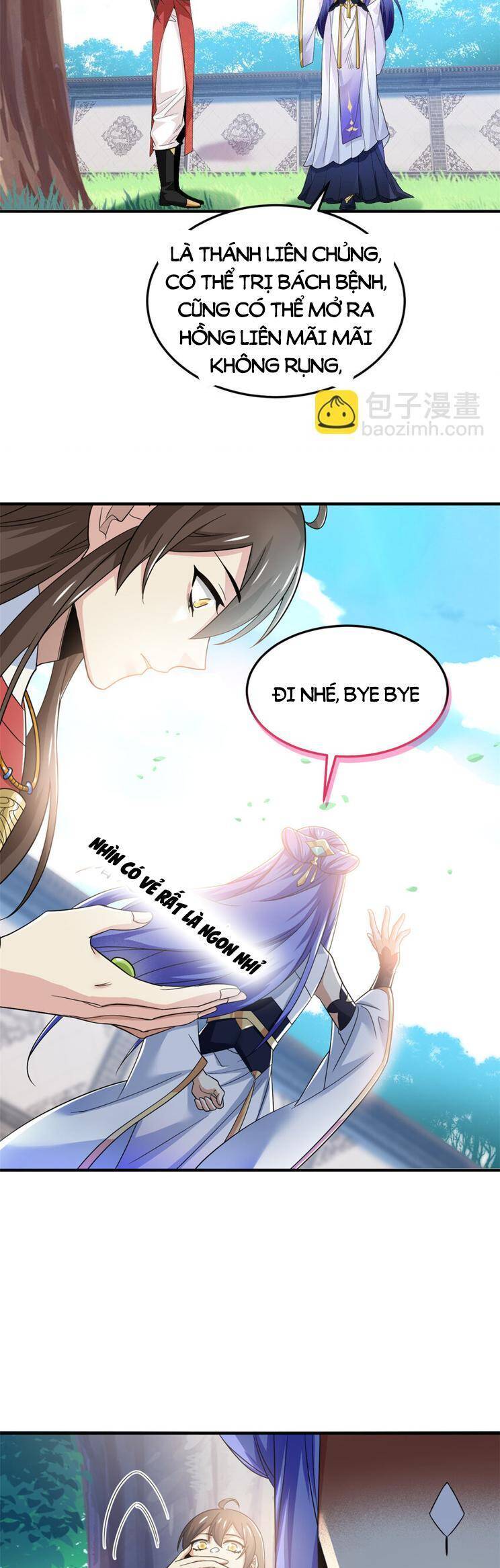 Cường Giả Đến Từ Trại Tâm Thần chapter 205 - Upload bởi truyensieuhay.com