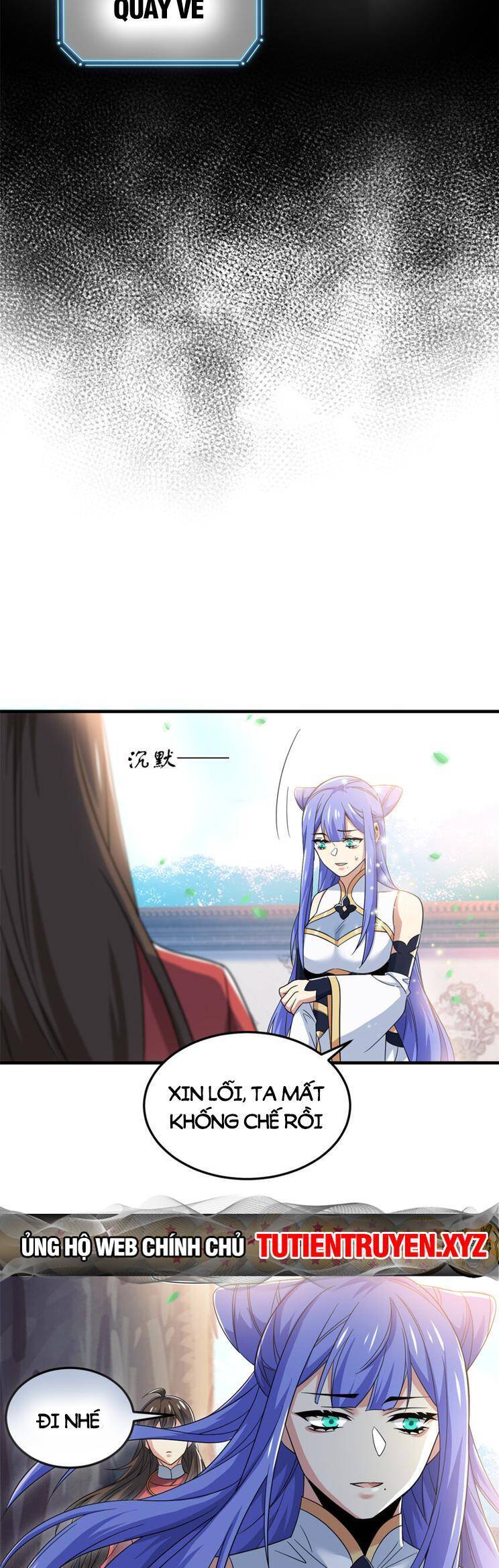 Cường Giả Đến Từ Trại Tâm Thần chapter 205 - Upload bởi truyensieuhay.com