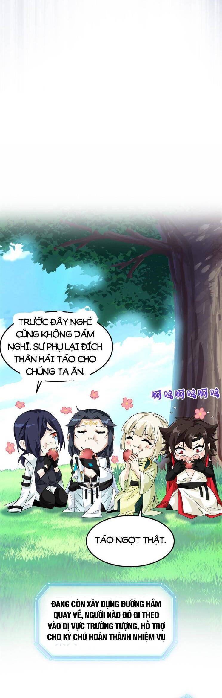 Cường Giả Đến Từ Trại Tâm Thần chapter 205 - Upload bởi truyensieuhay.com