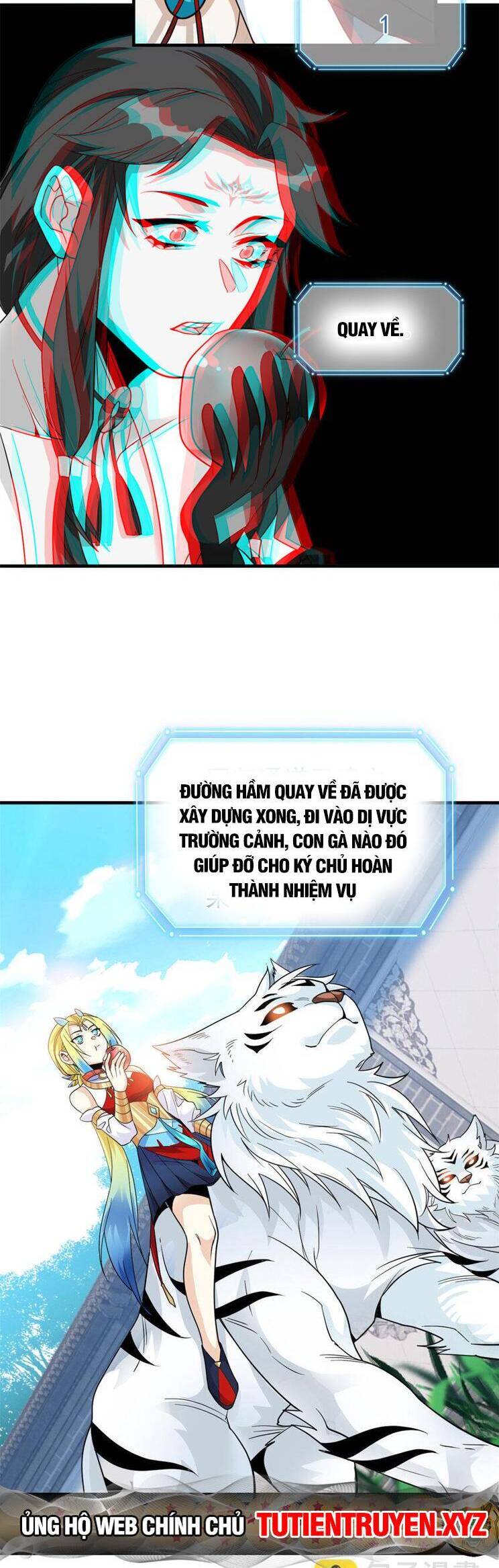 Cường Giả Đến Từ Trại Tâm Thần chapter 205 - Upload bởi truyensieuhay.com