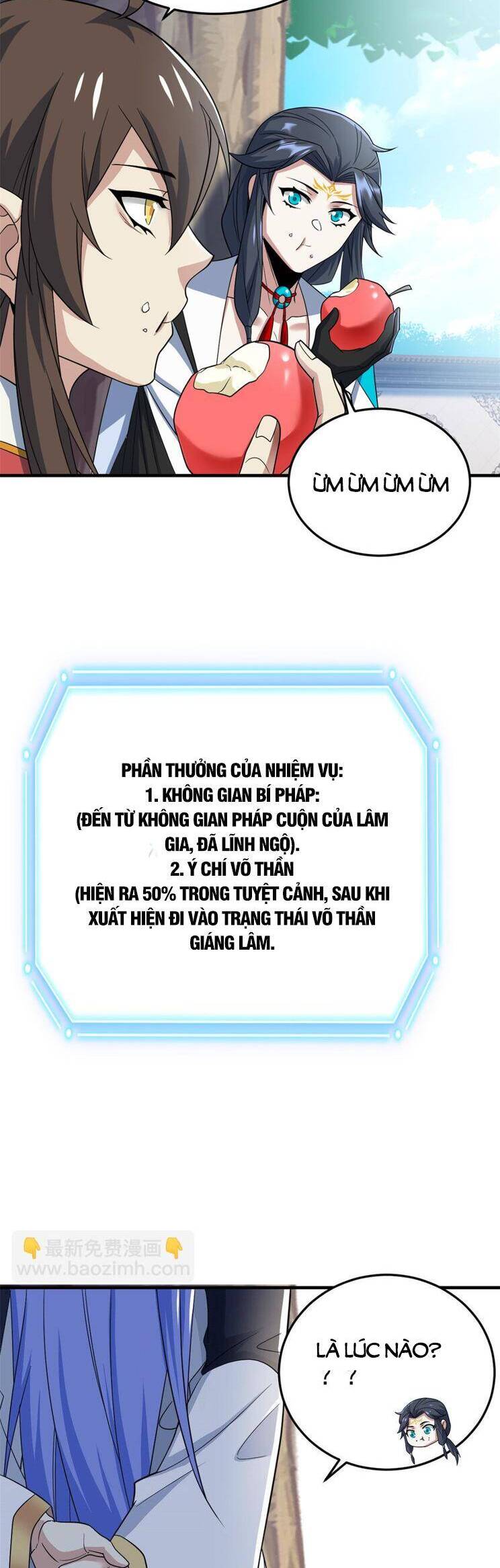 Cường Giả Đến Từ Trại Tâm Thần chapter 205 - Upload bởi truyensieuhay.com