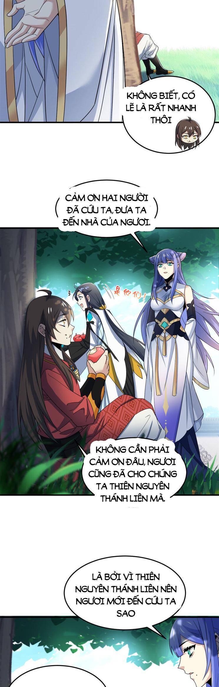 Cường Giả Đến Từ Trại Tâm Thần chapter 205 - Upload bởi truyensieuhay.com
