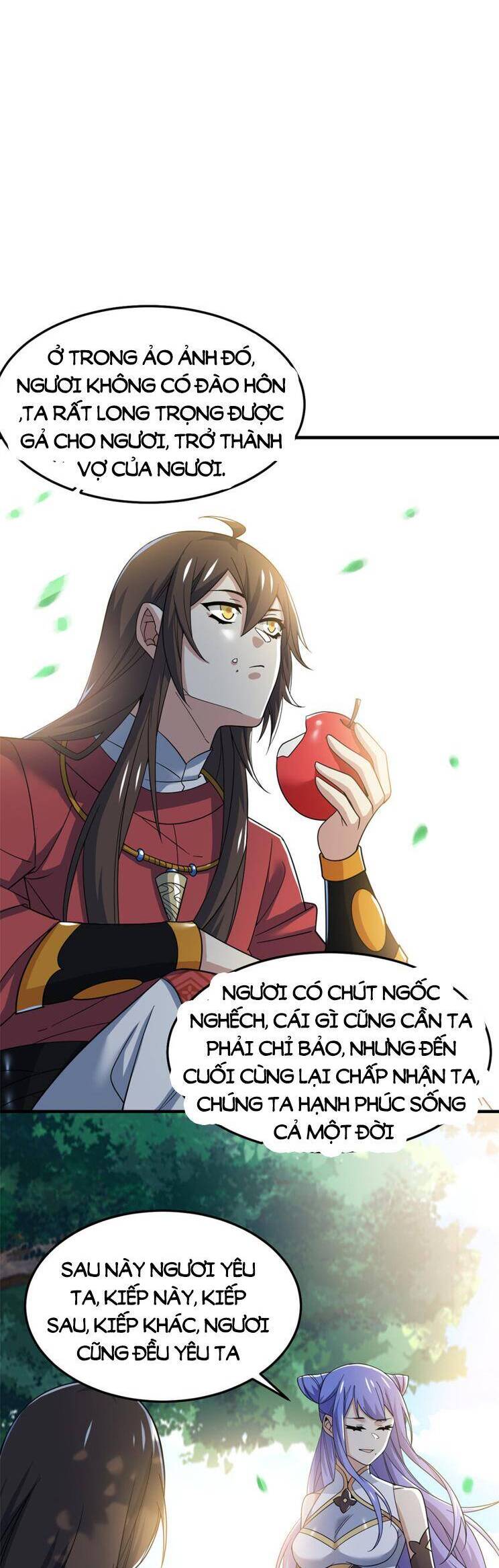Cường Giả Đến Từ Trại Tâm Thần chapter 205 - Upload bởi truyensieuhay.com