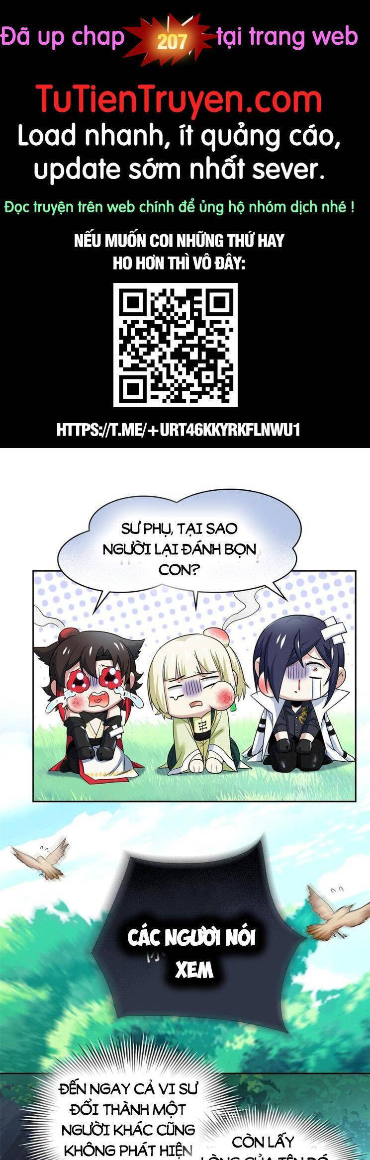 Cường Giả Đến Từ Trại Tâm Thần chapter 206 - Upload bởi truyensieuhay.com
