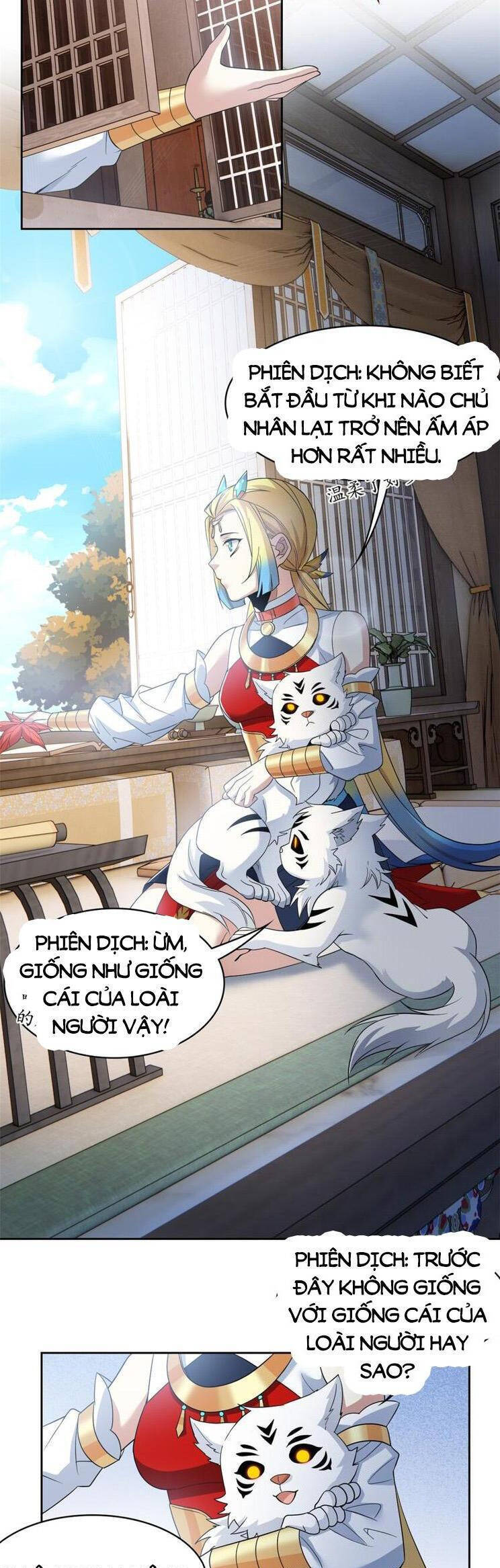 Cường Giả Đến Từ Trại Tâm Thần chapter 206 - Upload bởi truyensieuhay.com