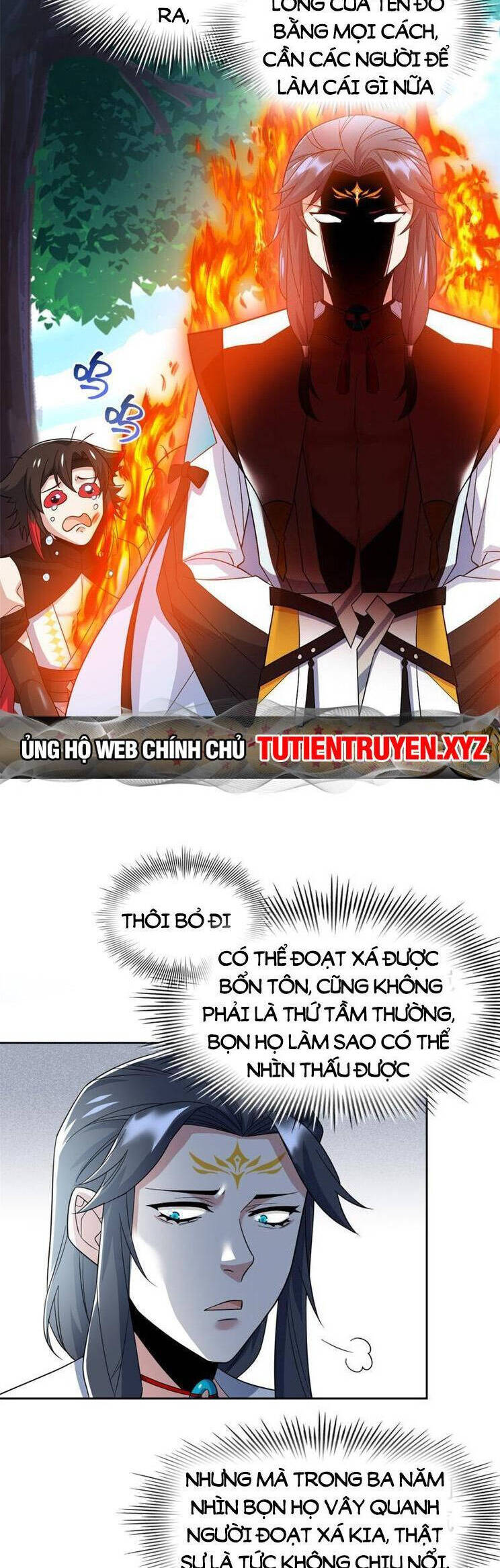 Cường Giả Đến Từ Trại Tâm Thần chapter 206 - Upload bởi truyensieuhay.com