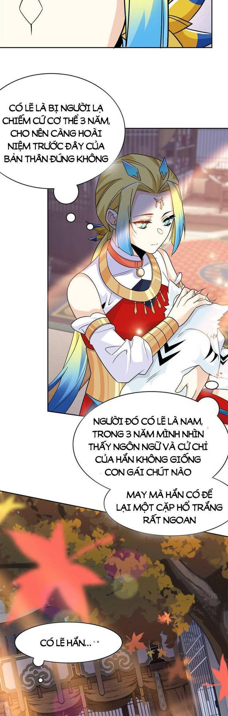 Cường Giả Đến Từ Trại Tâm Thần chapter 206 - Upload bởi truyensieuhay.com