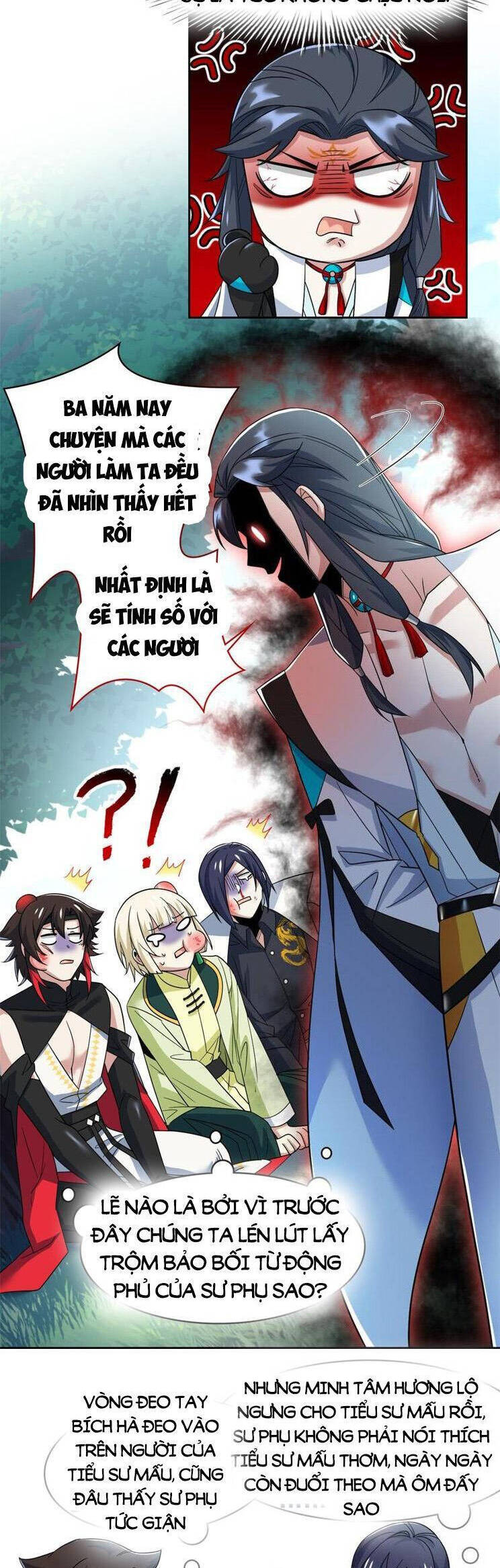 Cường Giả Đến Từ Trại Tâm Thần chapter 206 - Upload bởi truyensieuhay.com