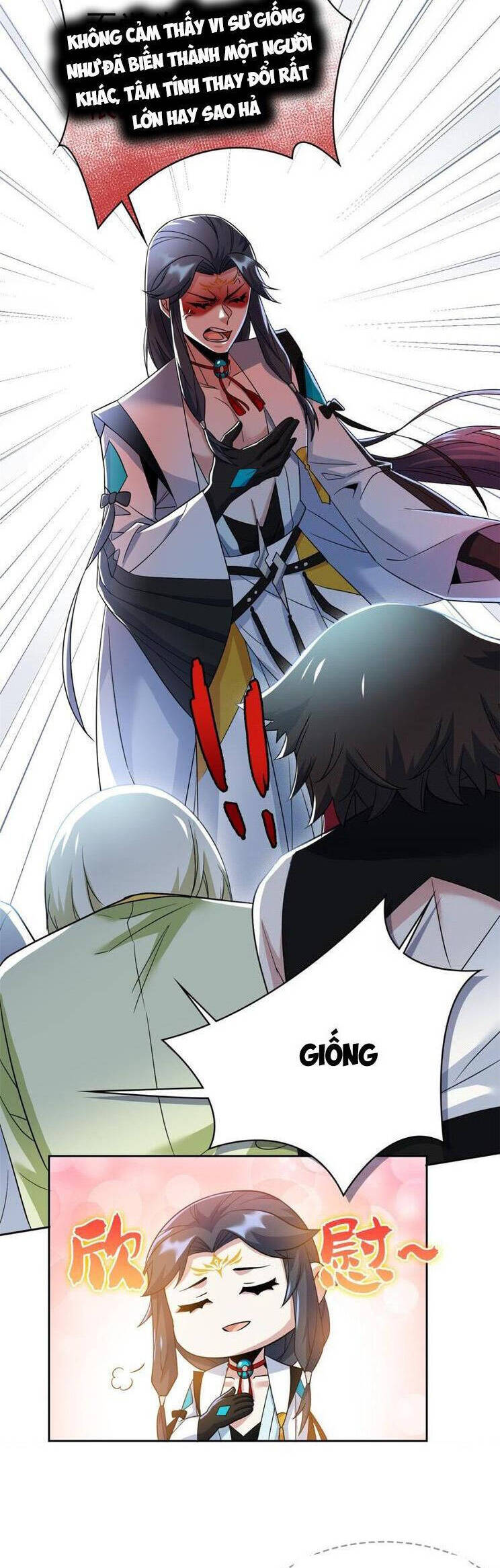 Cường Giả Đến Từ Trại Tâm Thần chapter 206 - Upload bởi truyensieuhay.com