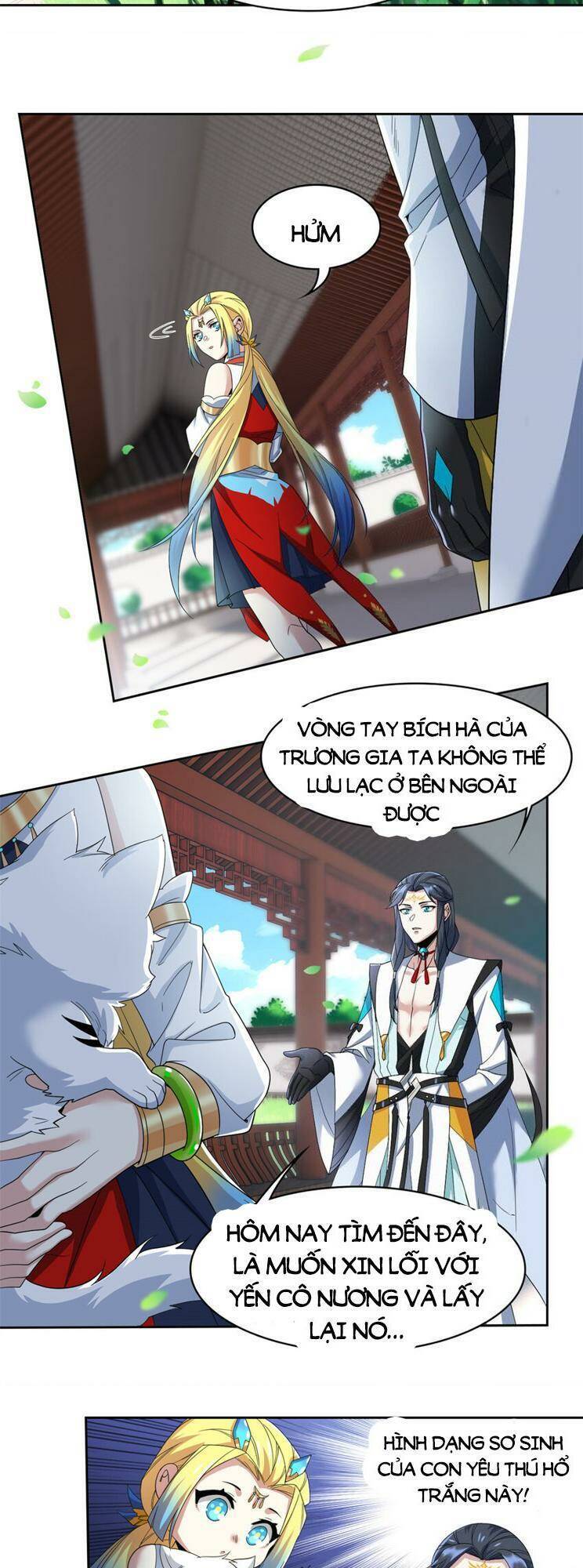 Cường Giả Đến Từ Trại Tâm Thần chapter 207 - Upload bởi truyensieuhay.com