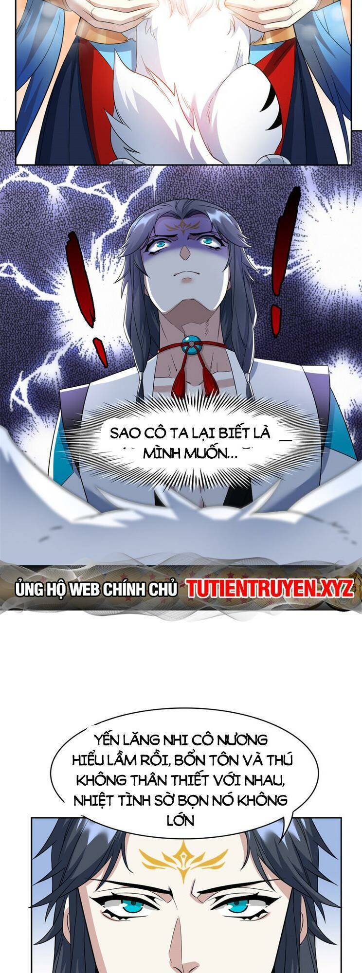 Cường Giả Đến Từ Trại Tâm Thần chapter 207 - Upload bởi truyensieuhay.com