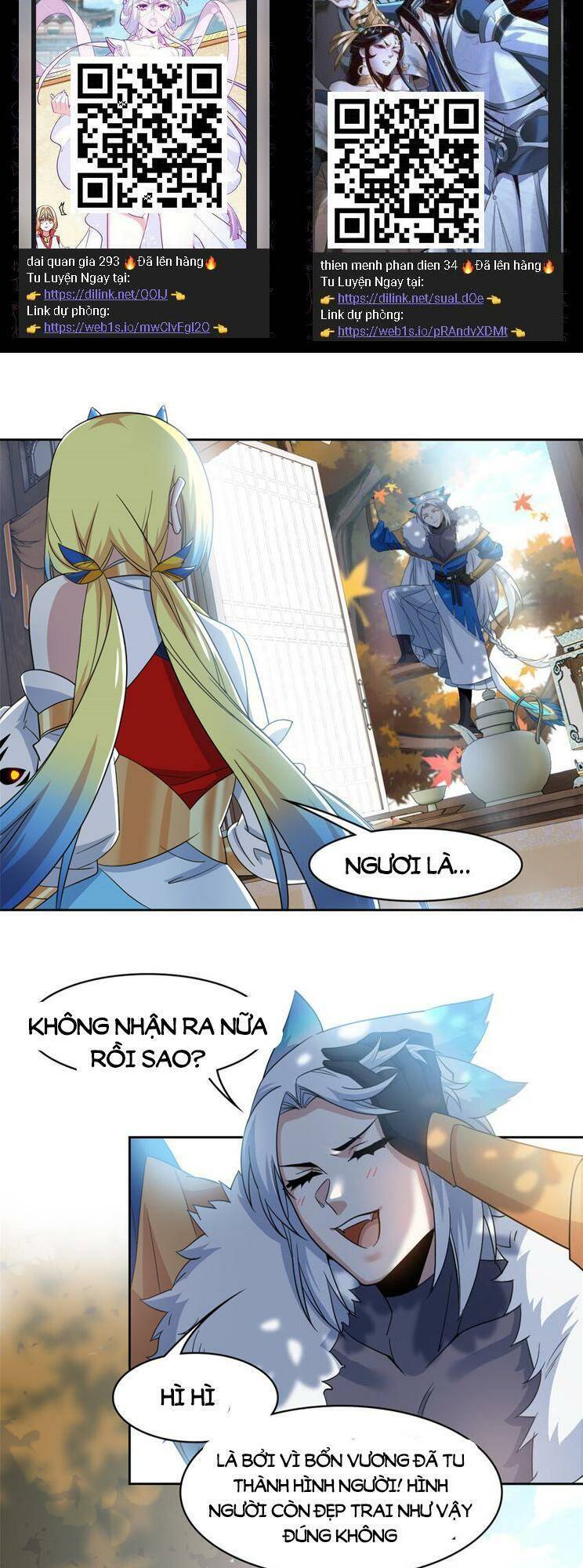 Cường Giả Đến Từ Trại Tâm Thần chapter 207 - Upload bởi truyensieuhay.com