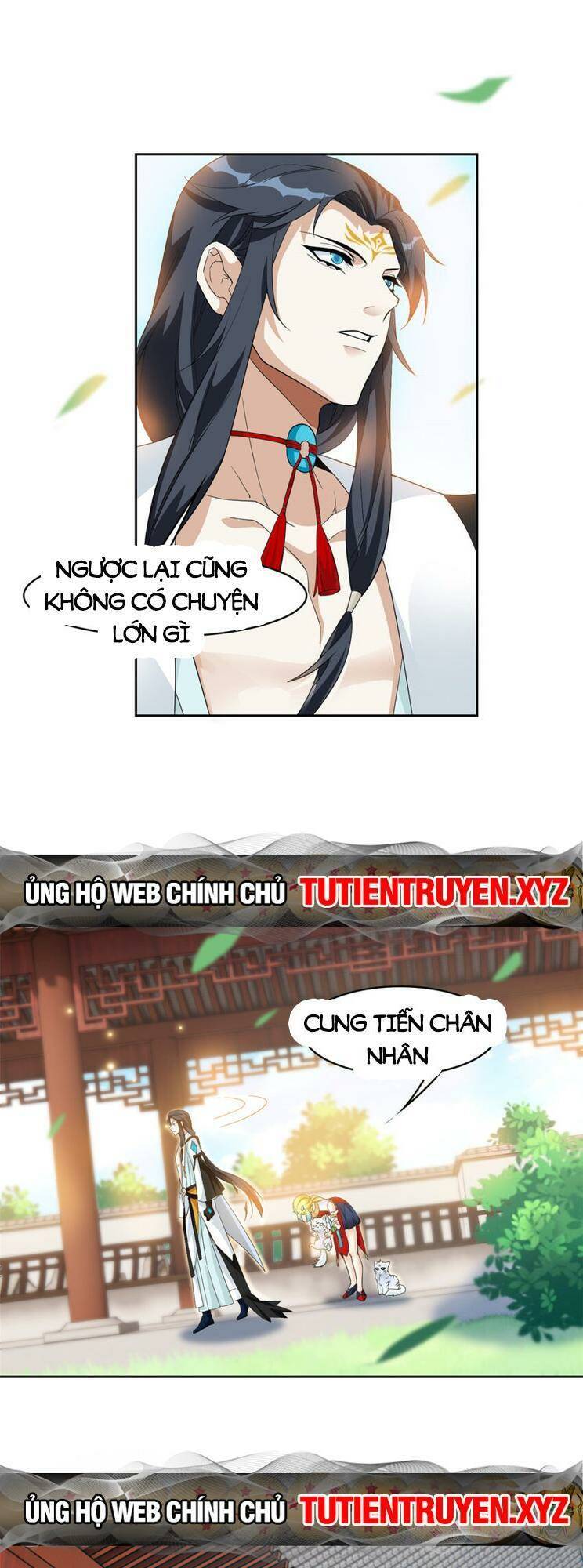 Cường Giả Đến Từ Trại Tâm Thần chapter 207 - Upload bởi truyensieuhay.com