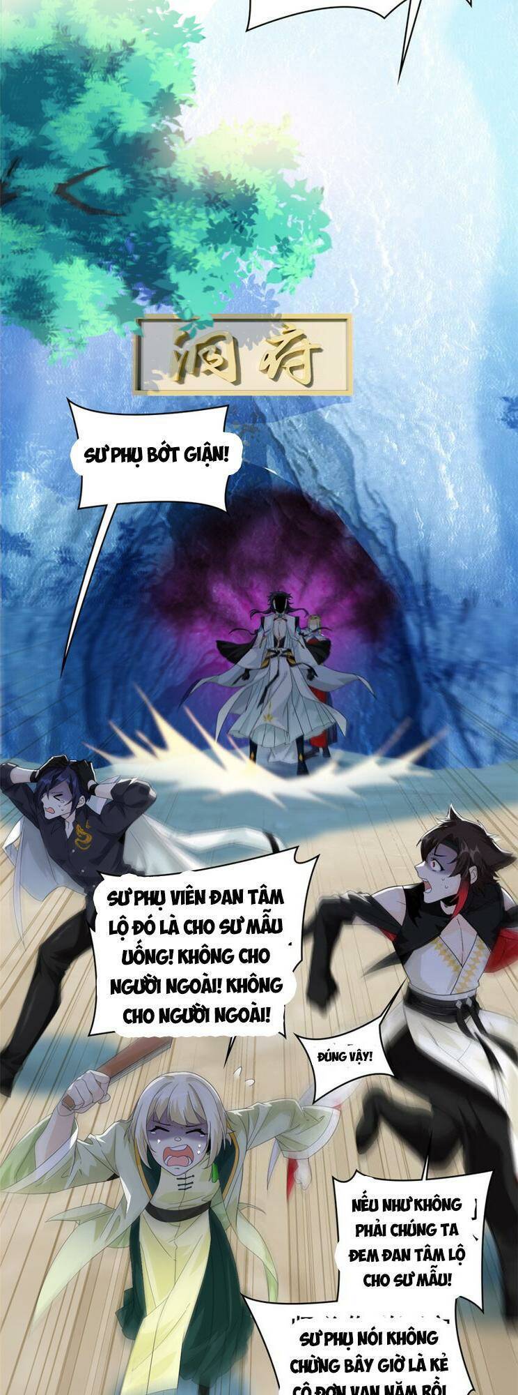 Cường Giả Đến Từ Trại Tâm Thần chapter 207 - Upload bởi truyensieuhay.com