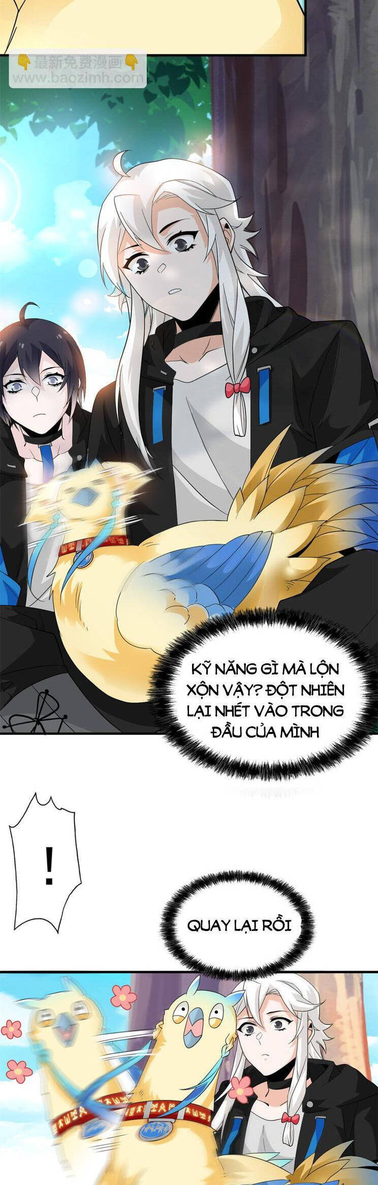 Cường Giả Đến Từ Trại Tâm Thần chapter 208 - Upload bởi truyensieuhay.com