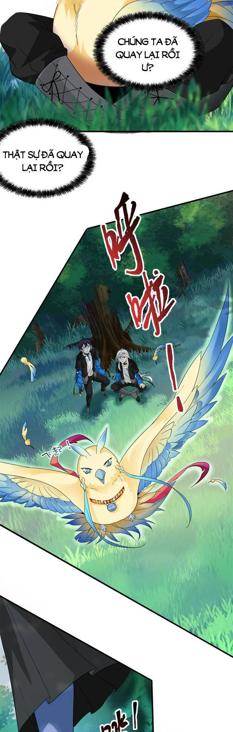 Cường Giả Đến Từ Trại Tâm Thần chapter 208 - Upload bởi truyensieuhay.com