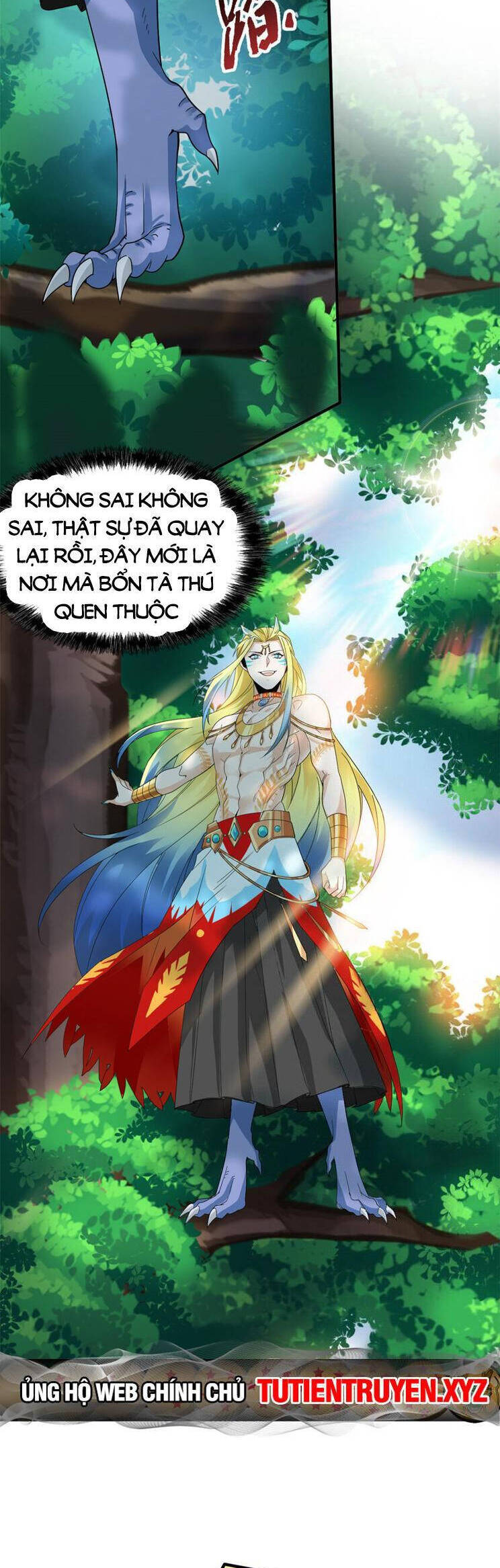 Cường Giả Đến Từ Trại Tâm Thần chapter 208 - Upload bởi truyensieuhay.com