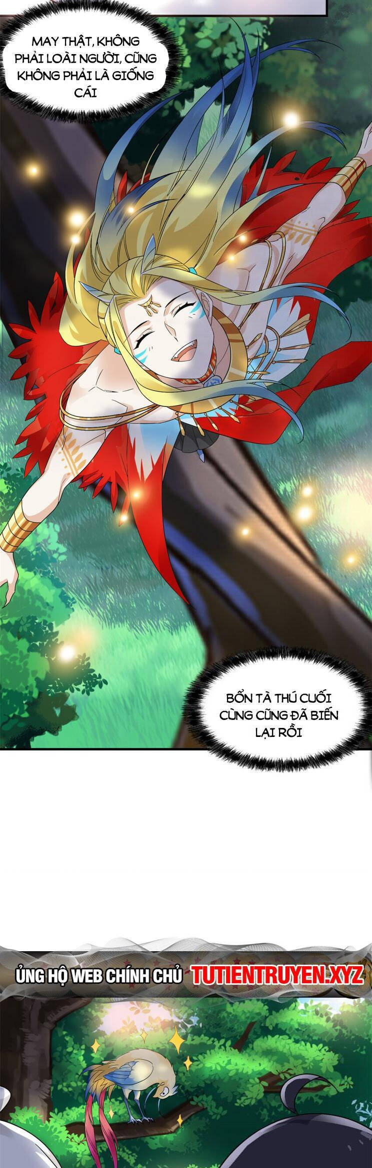 Cường Giả Đến Từ Trại Tâm Thần chapter 208 - Upload bởi truyensieuhay.com