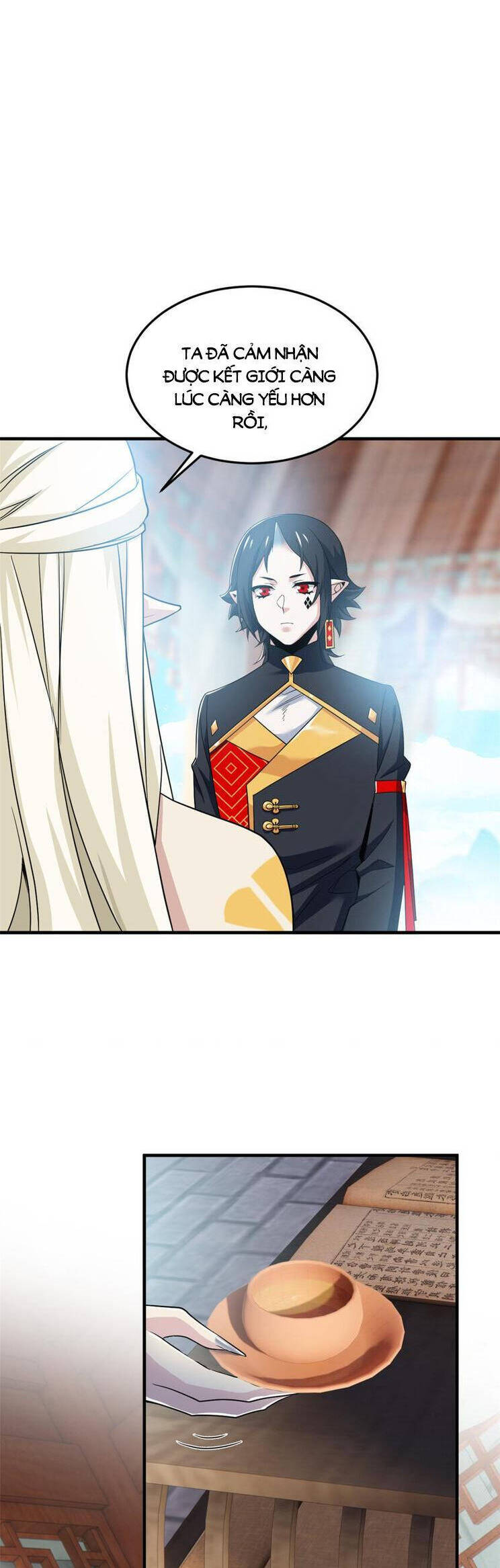 Cường Giả Đến Từ Trại Tâm Thần chapter 208 - Upload bởi truyensieuhay.com