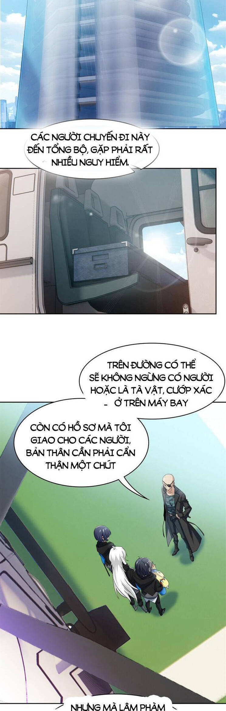 Cường Giả Đến Từ Trại Tâm Thần chapter 209 - Upload bởi truyensieuhay.com