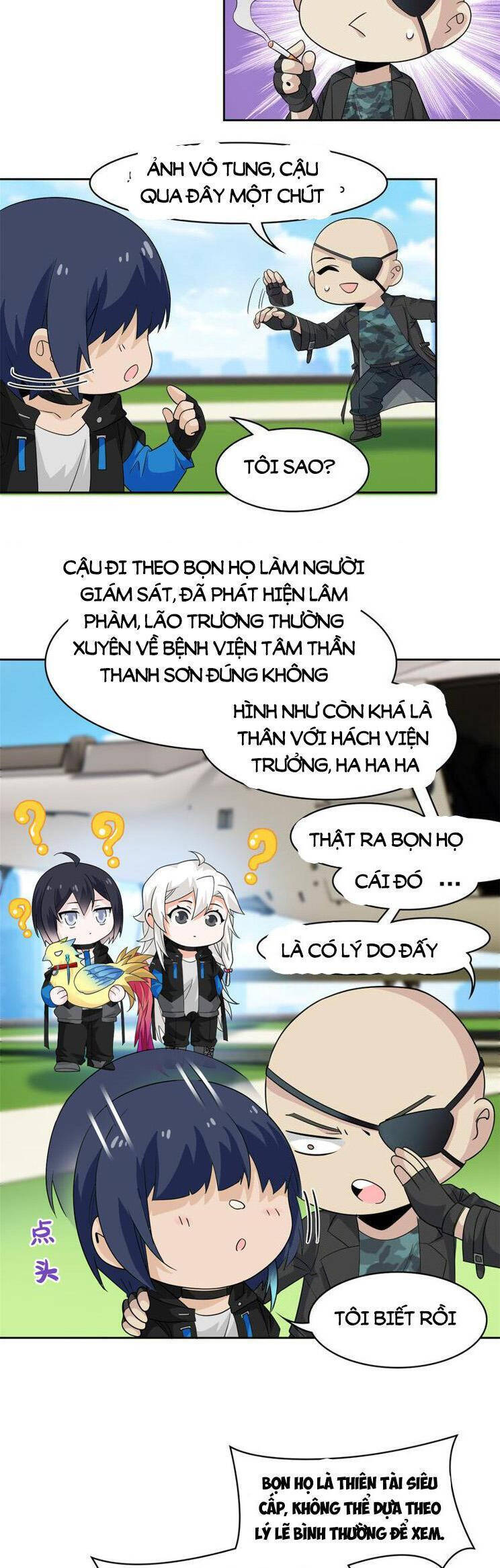 Cường Giả Đến Từ Trại Tâm Thần chapter 209 - Upload bởi truyensieuhay.com