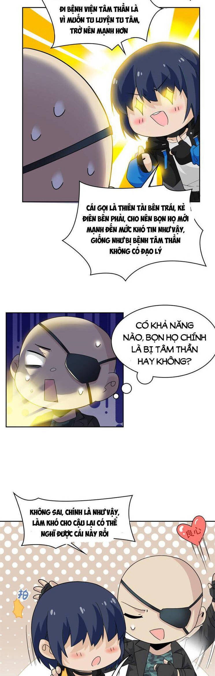 Cường Giả Đến Từ Trại Tâm Thần chapter 209 - Upload bởi truyensieuhay.com