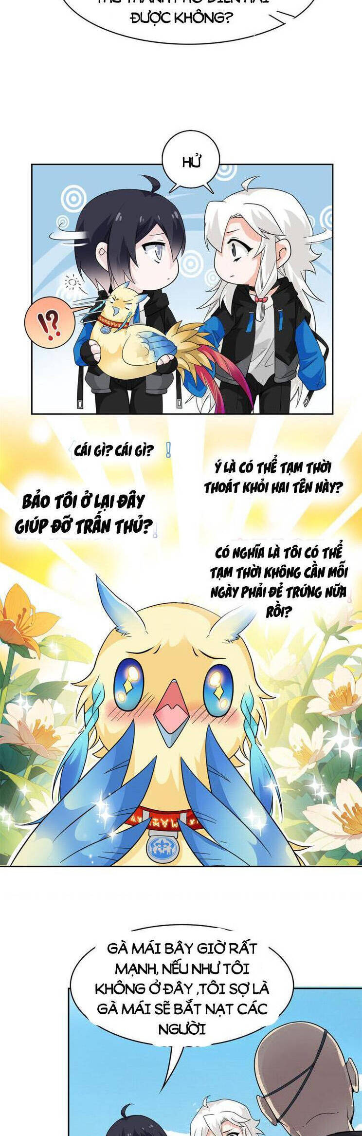 Cường Giả Đến Từ Trại Tâm Thần chapter 209 - Upload bởi truyensieuhay.com