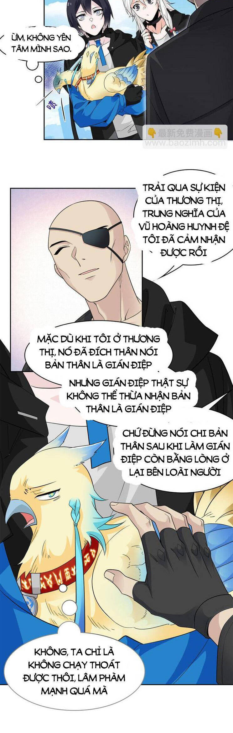 Cường Giả Đến Từ Trại Tâm Thần chapter 209 - Upload bởi truyensieuhay.com