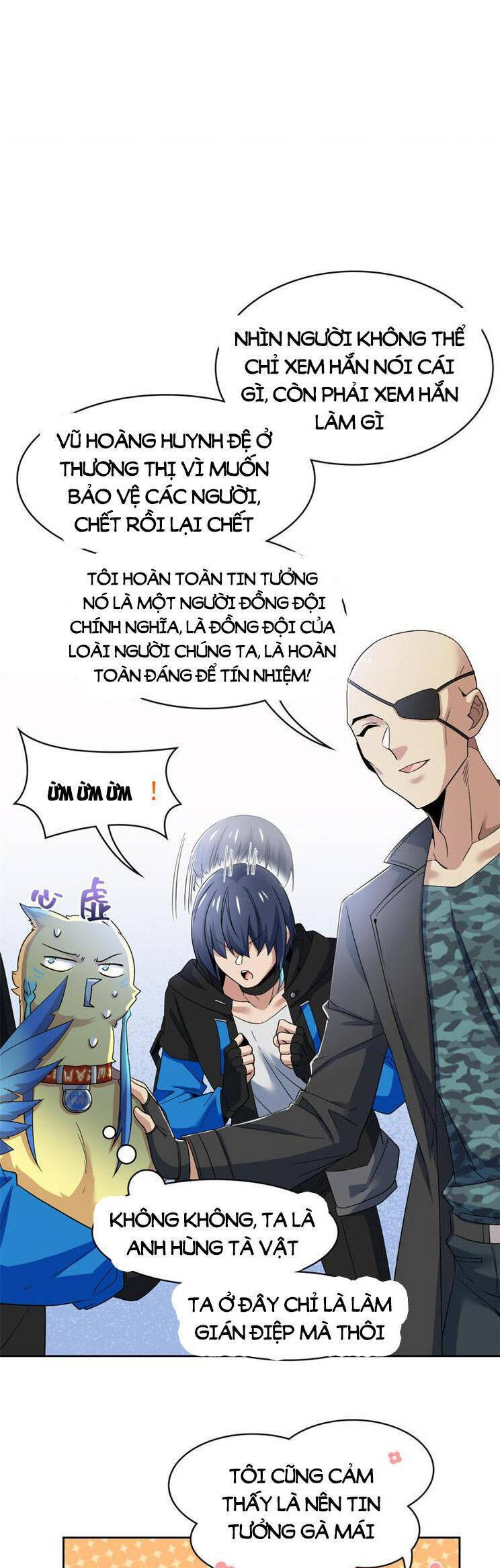 Cường Giả Đến Từ Trại Tâm Thần chapter 209 - Upload bởi truyensieuhay.com