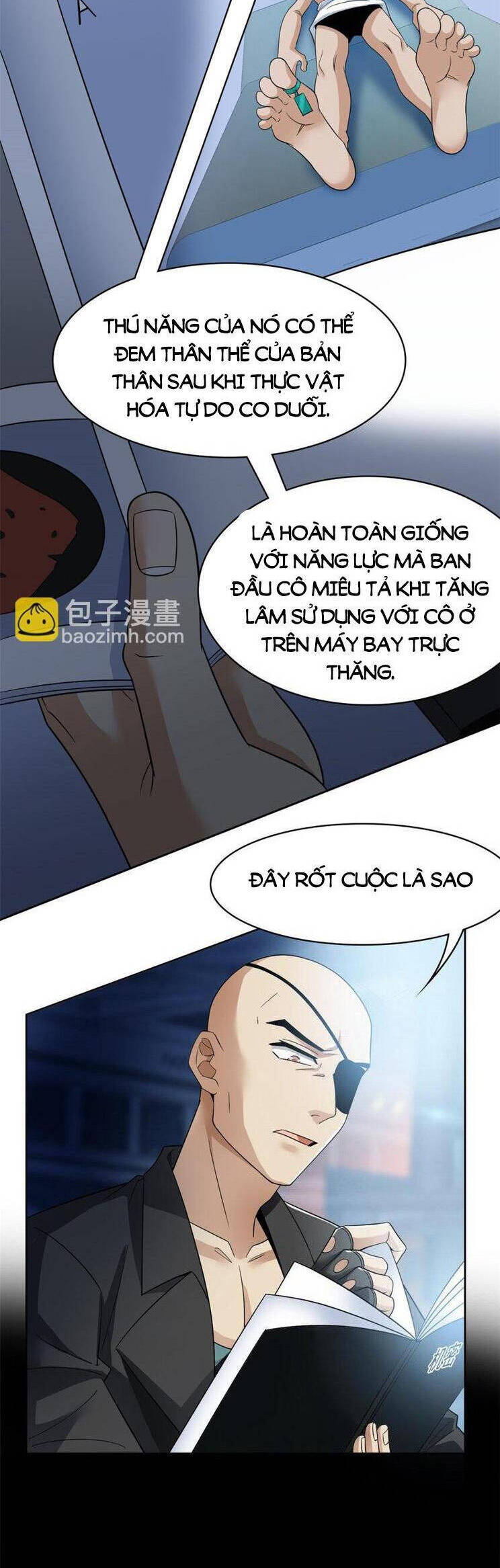 Cường Giả Đến Từ Trại Tâm Thần chapter 209 - Upload bởi truyensieuhay.com