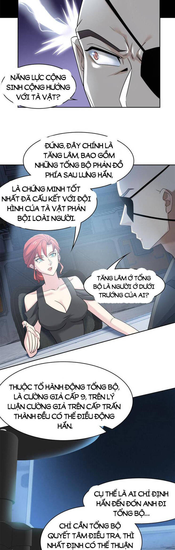 Cường Giả Đến Từ Trại Tâm Thần chapter 209 - Upload bởi truyensieuhay.com