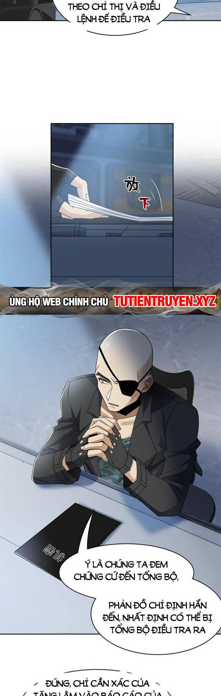 Cường Giả Đến Từ Trại Tâm Thần chapter 209 - Upload bởi truyensieuhay.com