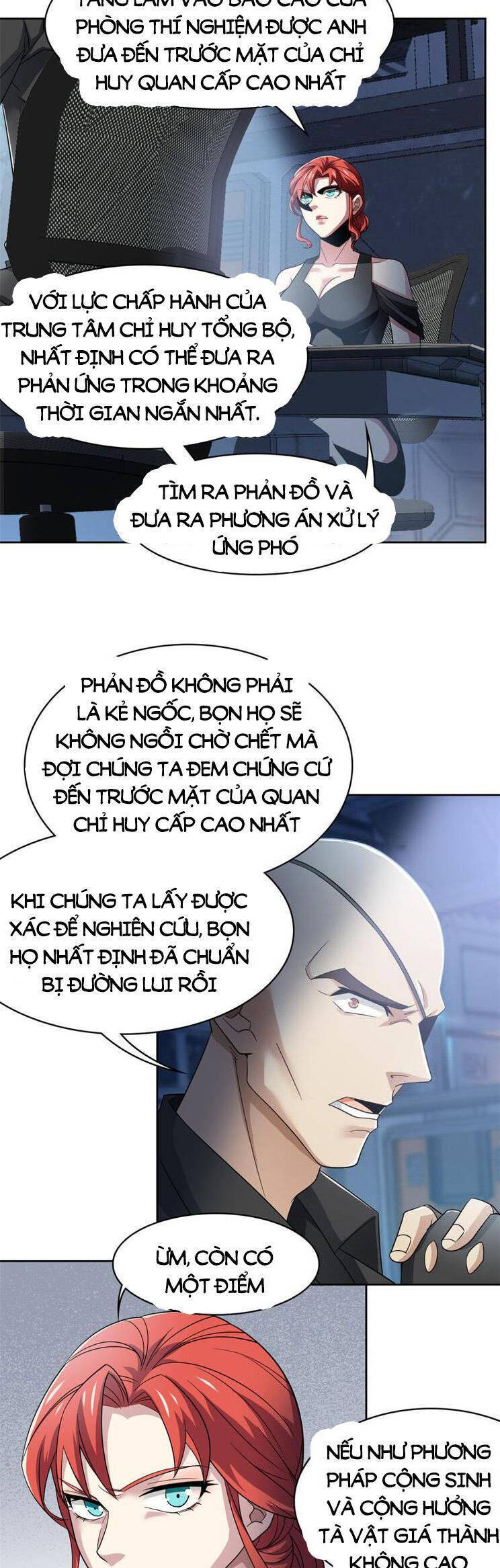Cường Giả Đến Từ Trại Tâm Thần chapter 209 - Upload bởi truyensieuhay.com