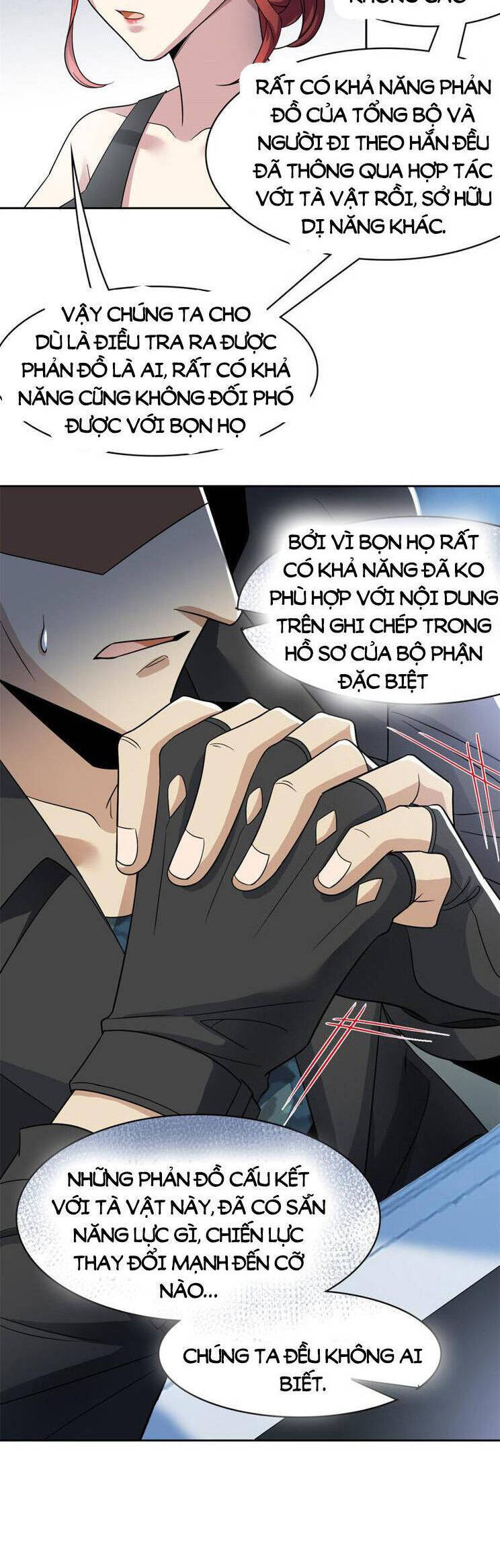 Cường Giả Đến Từ Trại Tâm Thần chapter 209 - Upload bởi truyensieuhay.com
