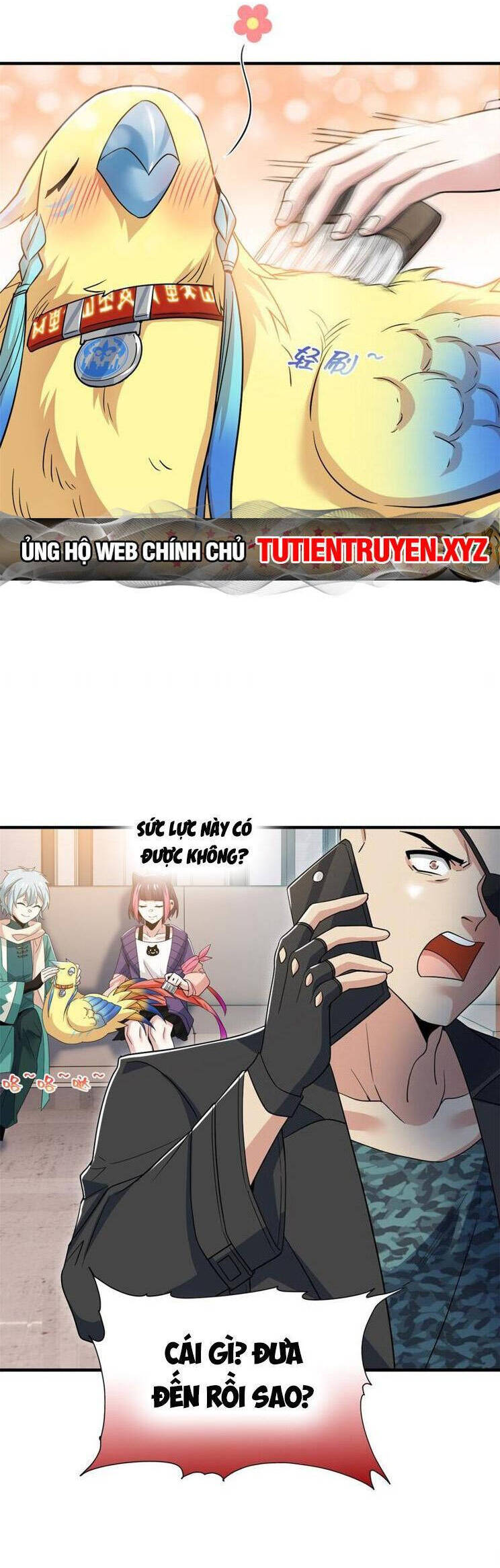 Cường Giả Đến Từ Trại Tâm Thần chapter 210 - Upload bởi truyensieuhay.com